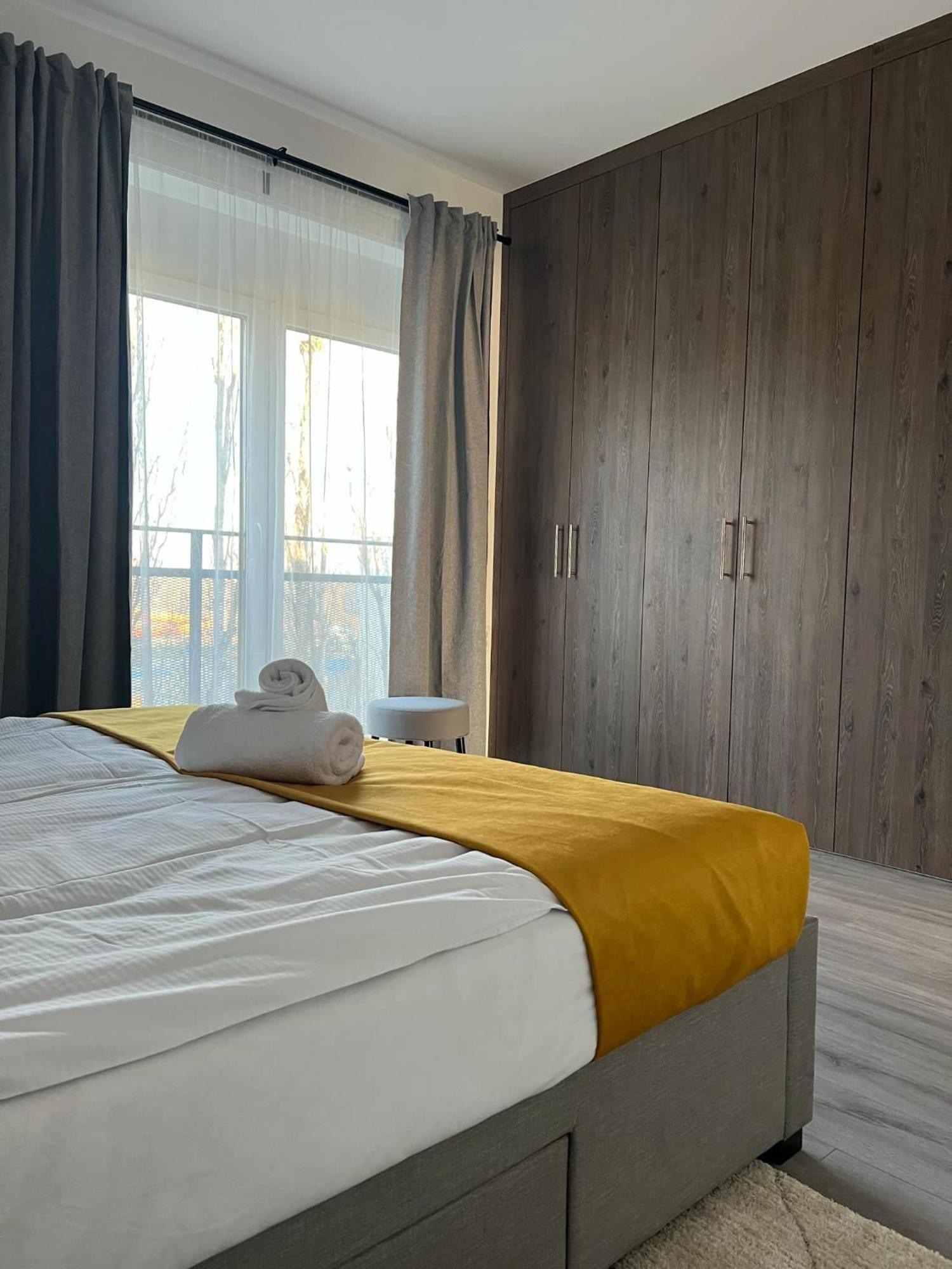 Harmonia Riva Apartman B11 Dunajská Streda Buitenkant foto